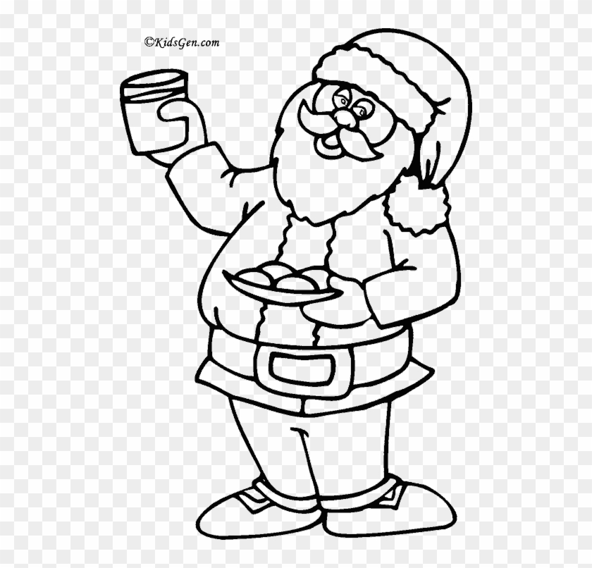 Christmas Pictures To Color - Drawing On Christmas Celebration #1335703