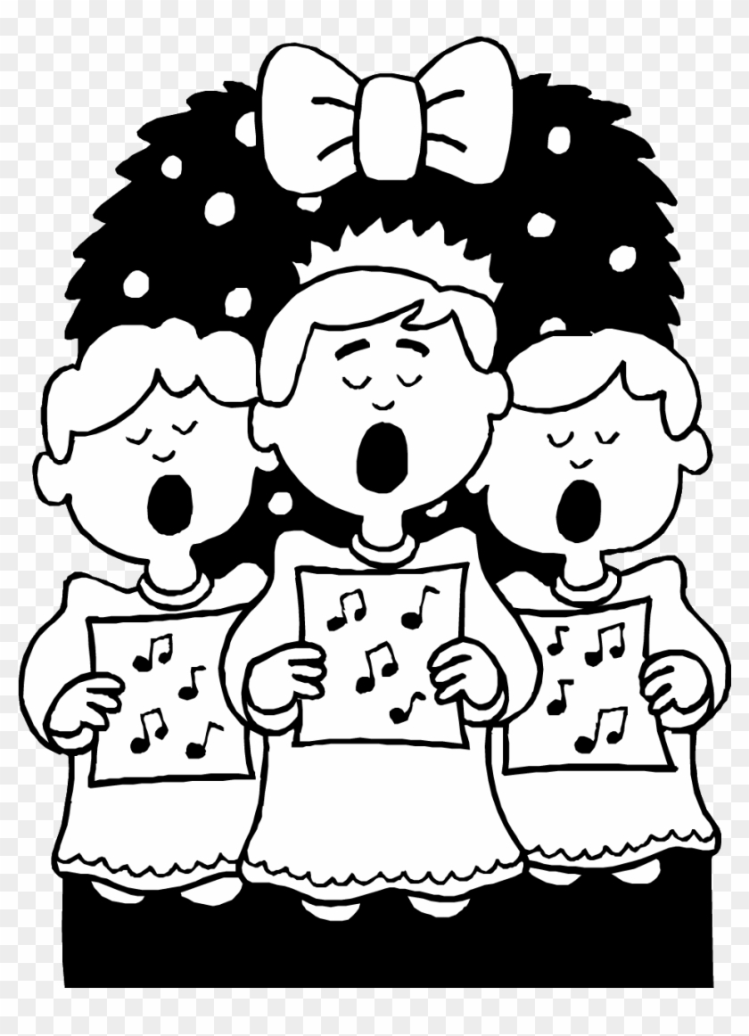 Choir Coloring Page - Choir Coloring Page #1335726