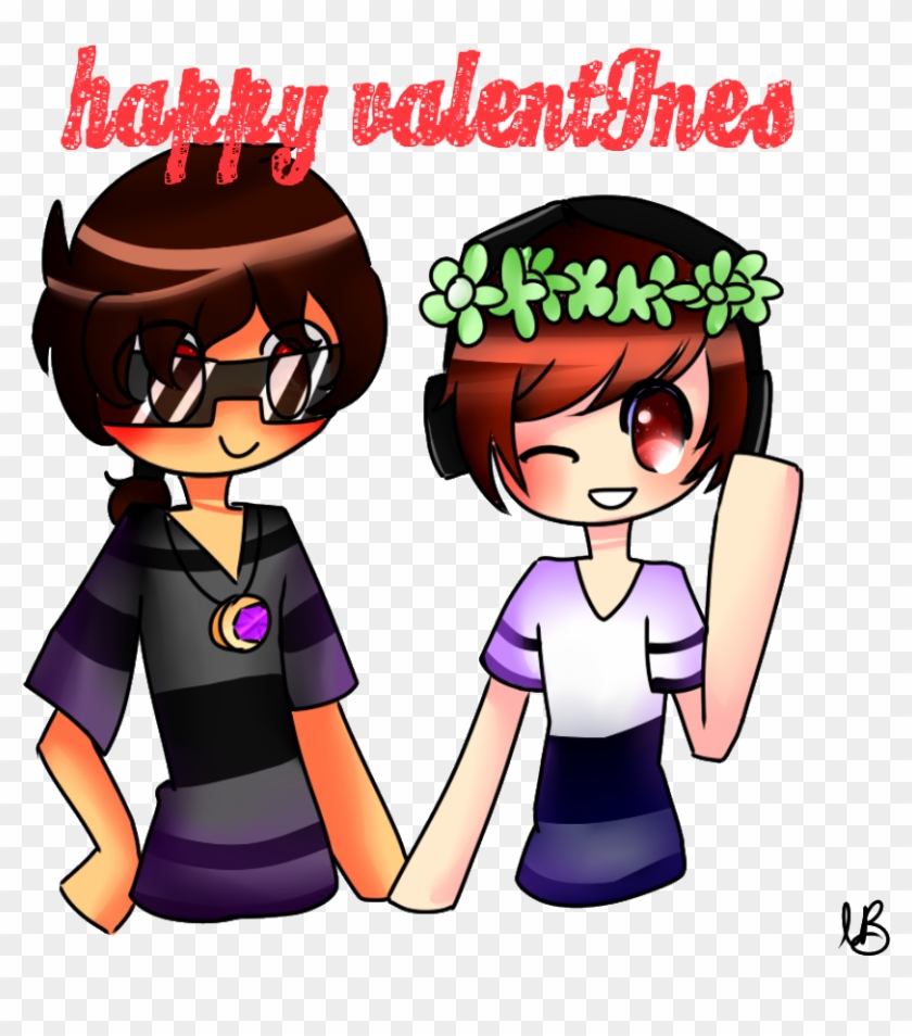 Skylox Wishes You A Happy Valentines ~ Chu By Labalekyu - Cartoon #1335739