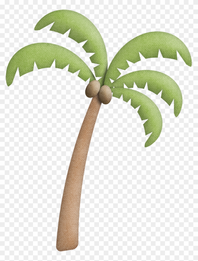Palm Tree Clip Art - Clip Art #1335741