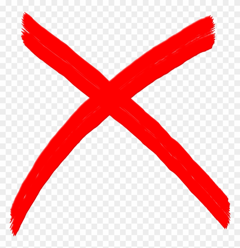 X Mark Symbol Computer Icons Clip Art - X Symbol #1335743