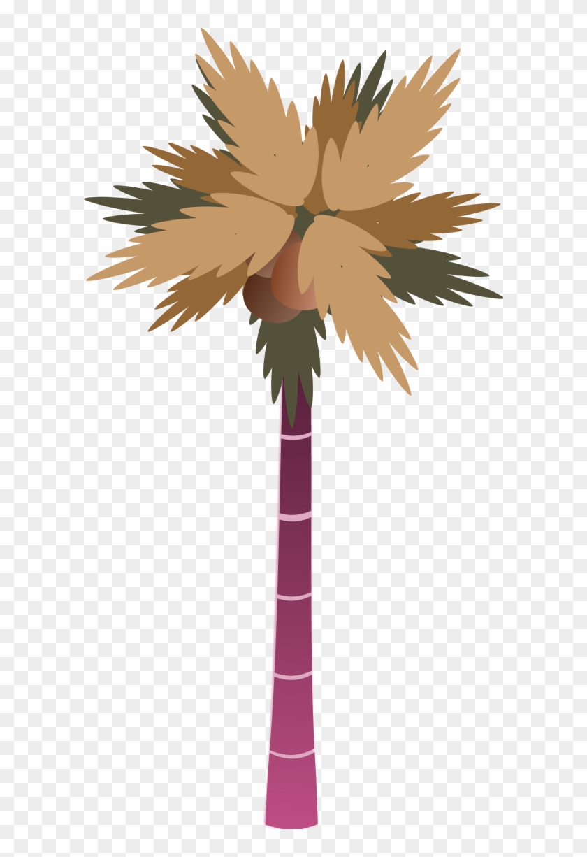 Vector Clip Art - Palm Tree Clip Art #1335748