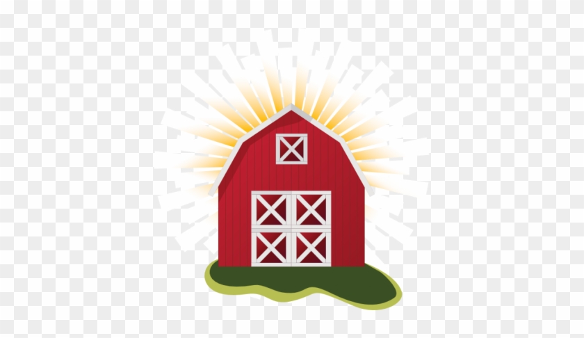 Red Barn Clip Art At Clker Com Vector Clip Art Online - Red Barn Clip Art #1335812