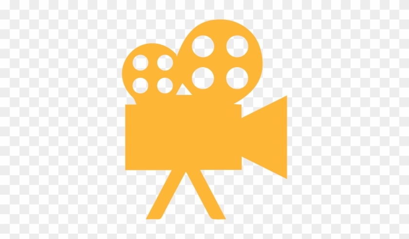 Photograph And Audiovisual - Video Camera Icon #1335820