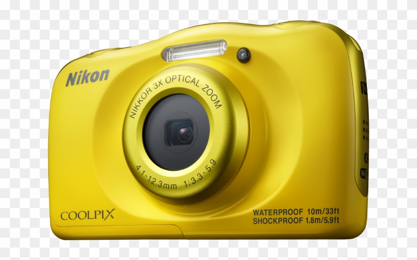 De Coolpix W100 Is Een Echte Allround Vakantiecamera - Nikon Waterproof Camera Coolpix W100 #1335822