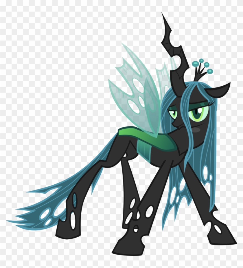 My Little Pony - My Little Pony Queen Chrysalis Vector #1335833