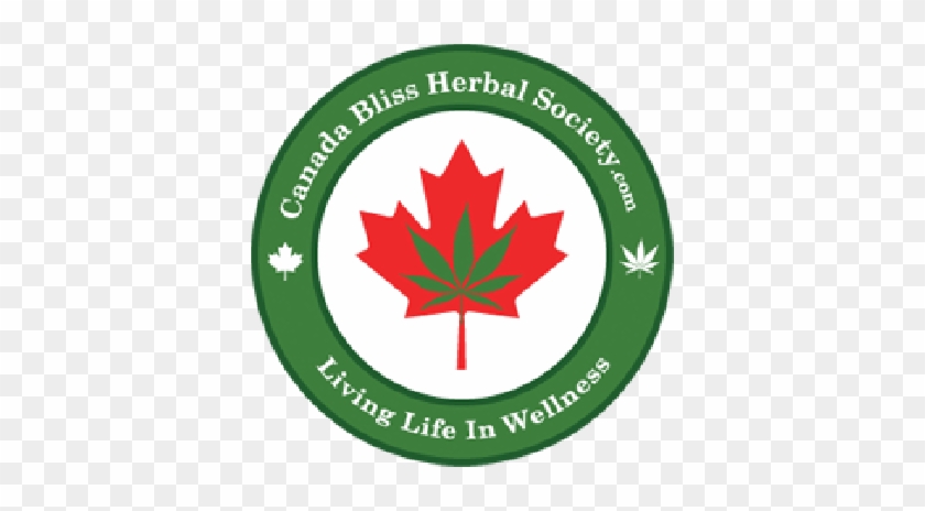 Canada Bliss Herbal - Skunkwerkz Personalized Custom Wallet - Maple Leaf #1335845