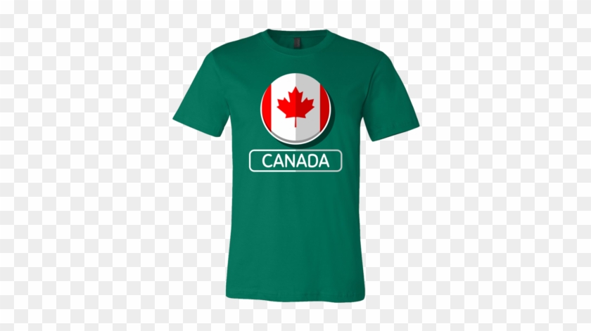 Flag Of Canada Maple Leaf Retro Canadian Tee Shirt - Canada Flag #1335850