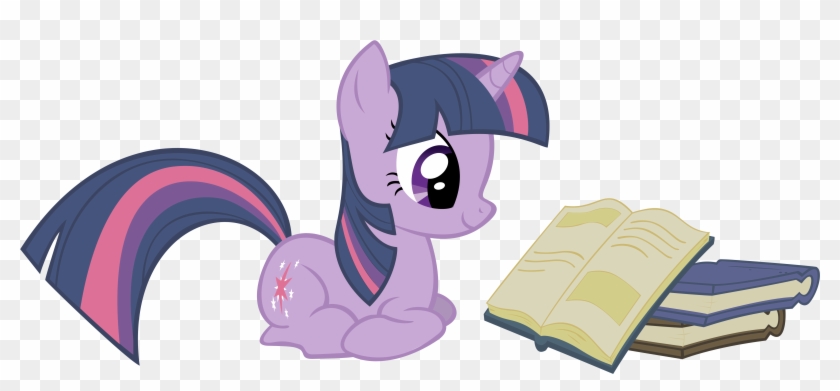Theflutterknight, Book, Reading, Safe, Simple Background, - Twilight Sparkle And Spike #1335857