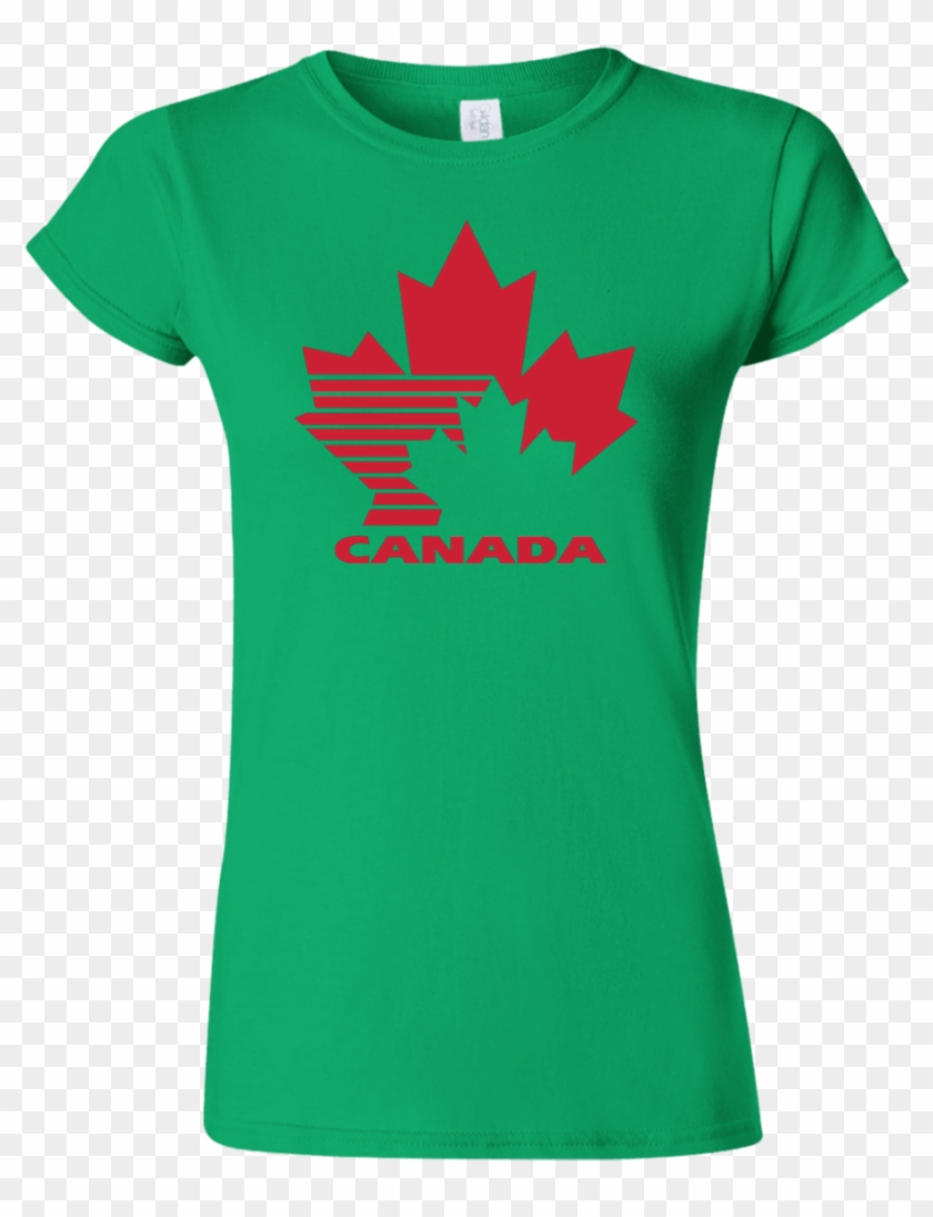 Team Canada Retro 80 039 S Hockey Logo - T-shirt #1335858