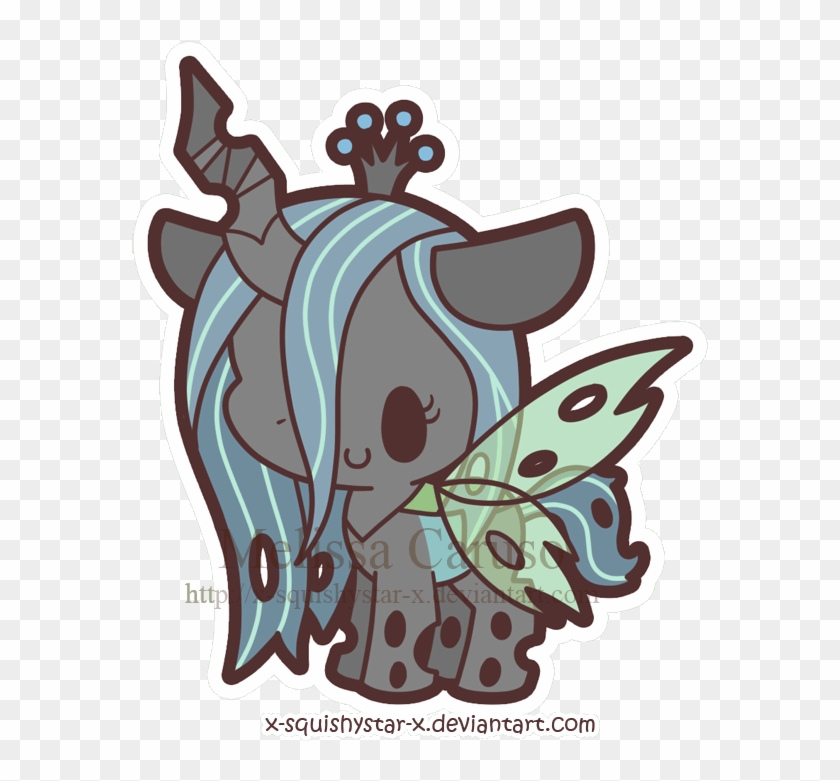 Fanmade Squishy Queen Chrysalis - My Little Pony Kawaii #1335871