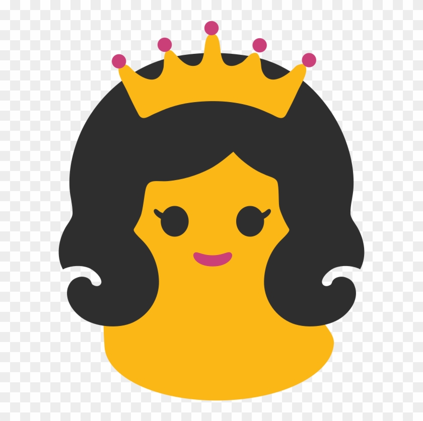 Noto Emoji Lollipop 1f478 - Emoticon Princess #1335887