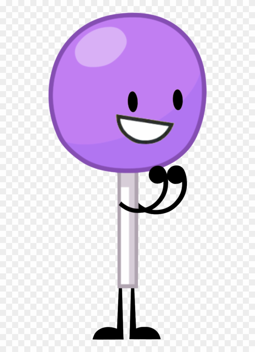Bfb Lollipop Intro Pose By Coopersupercheesybro - Bfb Intro Poses Bfdi Assets #1335900