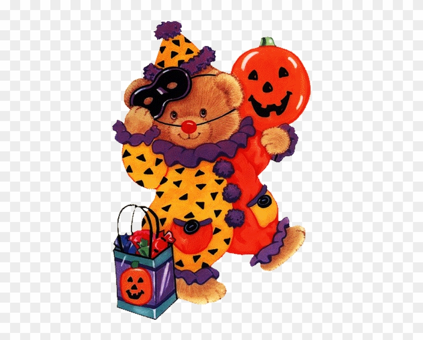 Halloween - - Halloween Teddy Bear Clipart #1335928