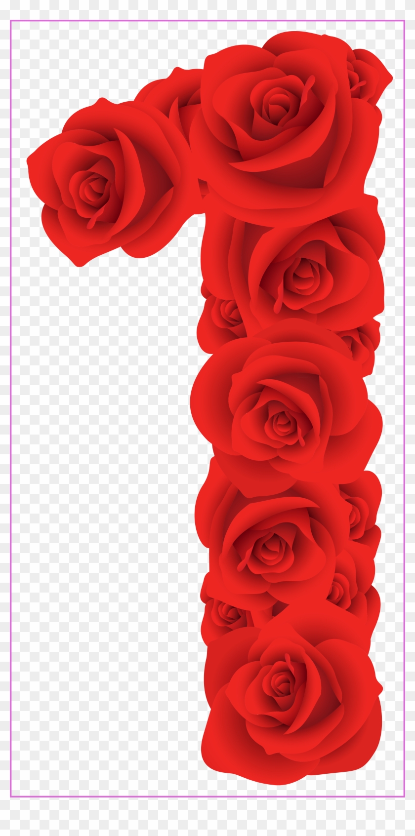 Marvelous Pin By Ira Ilona On Dlja Vchitelja Shkola - Red Roses Number One #1335951