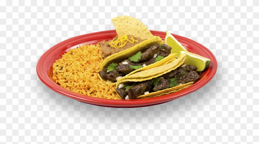 Tacos Clipart Street Taco - Arroz A La Cubana #1335954