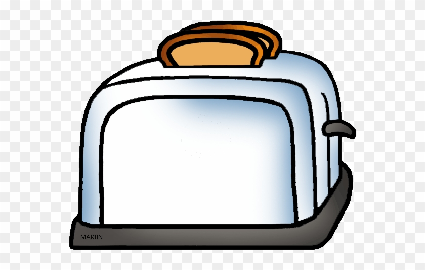 Toaster Clipart - Clip Art Of A Toaster #1335958