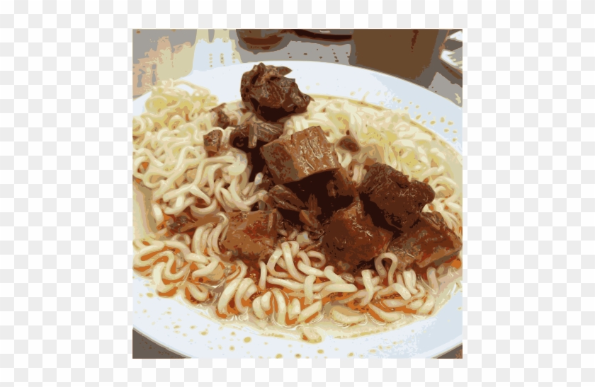 Free Spiced Pork Cube Instant Noodle - Spice #1335963