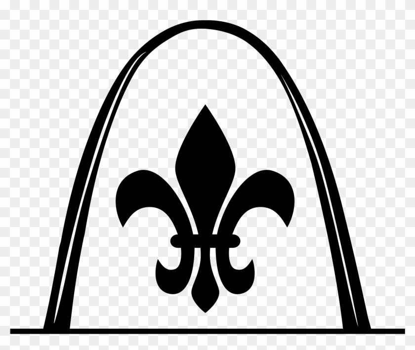 Big Image - Fleur De Lis Clip Art #1335986