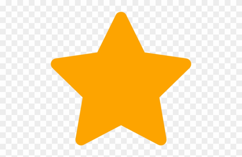Star Rating Icon - Rating Star Single Png #1336003