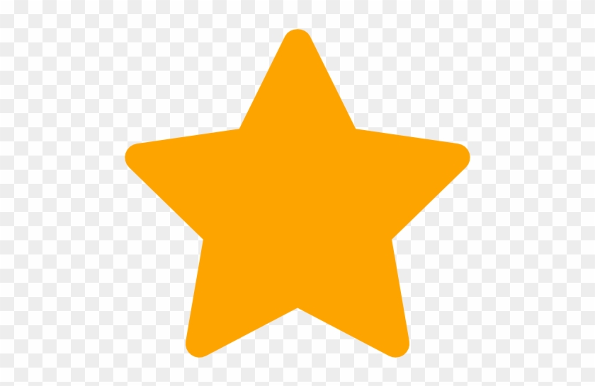 Star Rating Icon - Rating Star Single Png #1336003