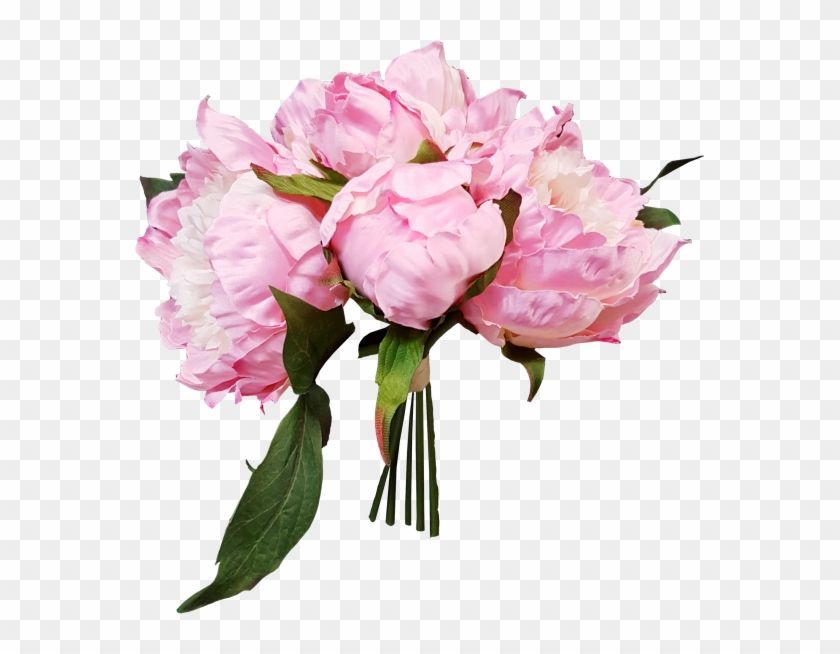 More View - Peonies Bouquet Png #1336016