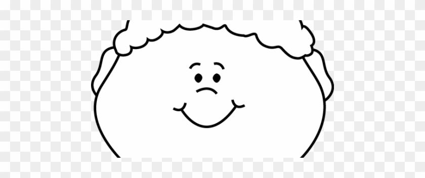 Happy Clipart Black And White - Happy Cartoon Face Black And White #1336043