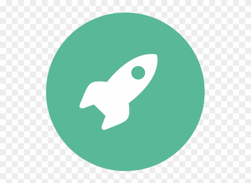 Index - Rocket Icon Green #1336050