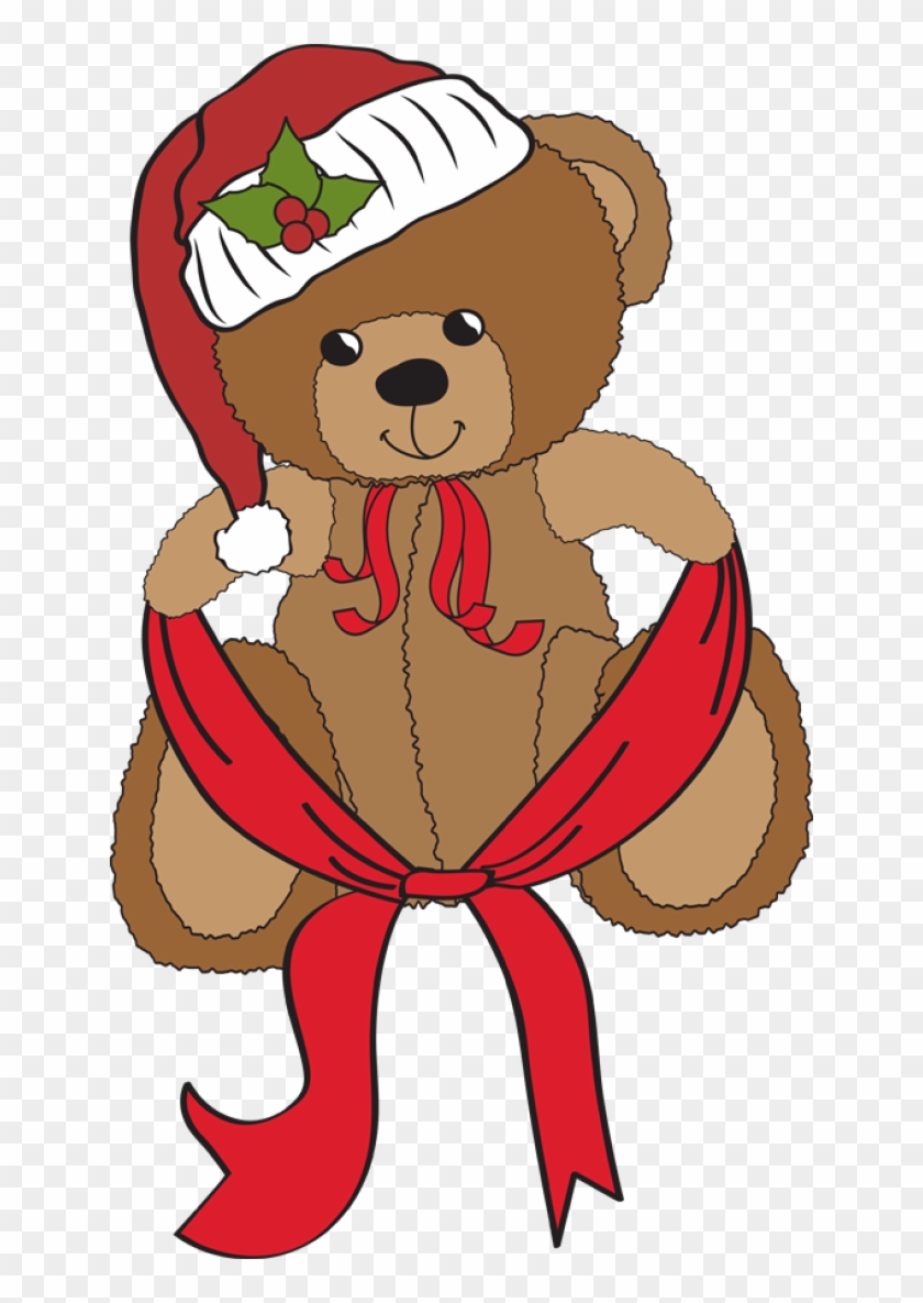 Christmas Bear PNG Transparent Images Free Download