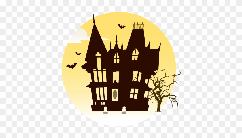 Haunted House Clipart Haunted Maze - Haunted Heart: The Three Fears Of Faith #1336084