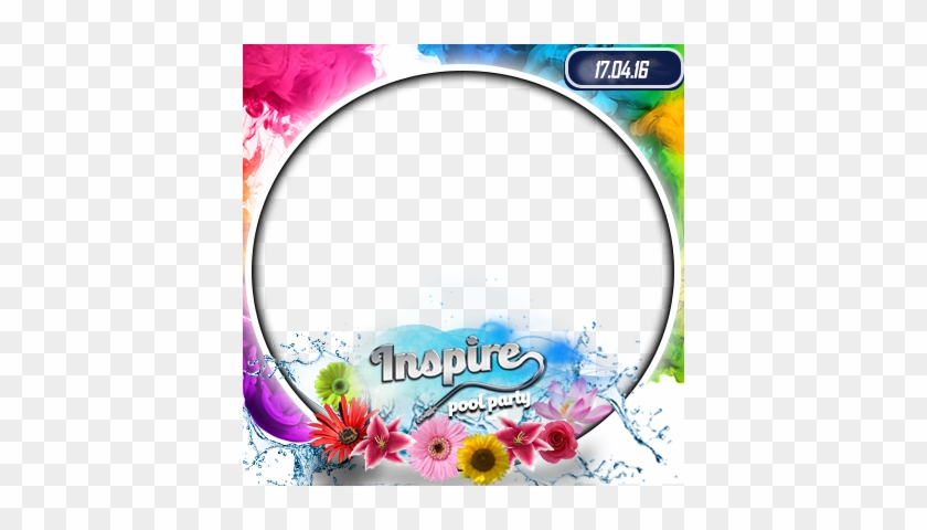 Inspire Pool Party - Frame Pool Party Png #1336093