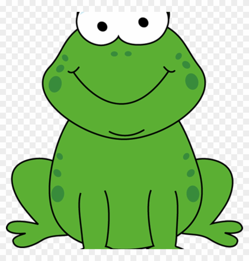 Frog Clipart Cartoon Free Download - Green Speckled Frog Clipart #1336107