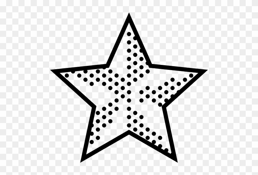 Pin Christmas Star Clipart Black And White - Цска Хк Лого #1336141