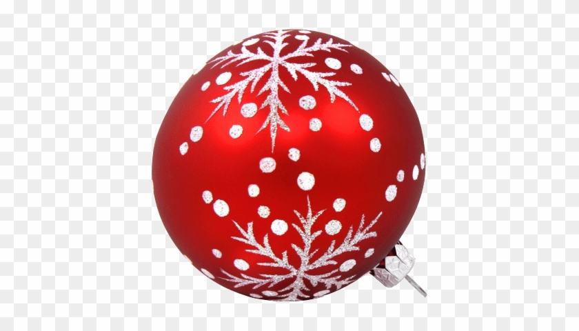 Large Christmas Red Ball - Christmas Day #1336154