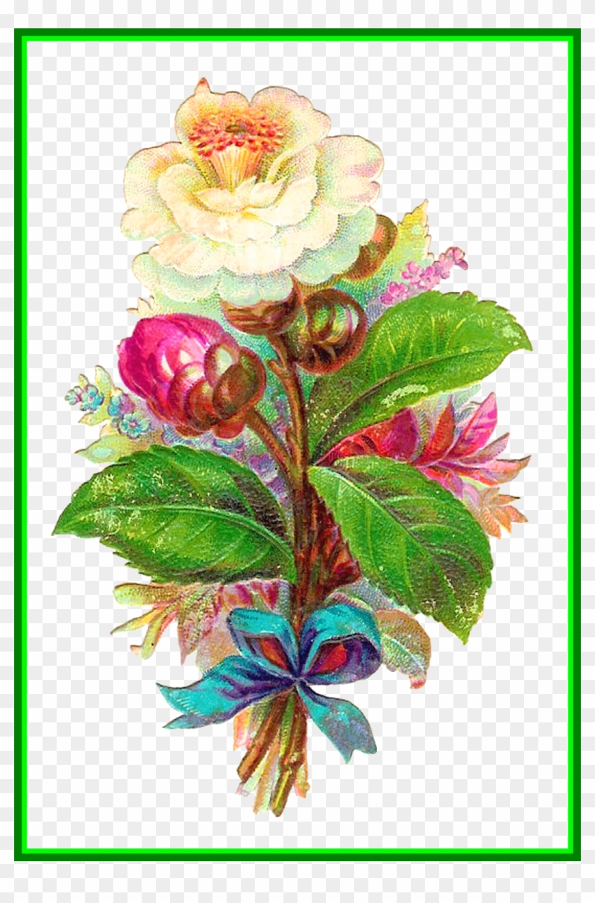 Bouquet Clipart Rose Bouquet Clipart Free Marvelous - Clip Art #1336159