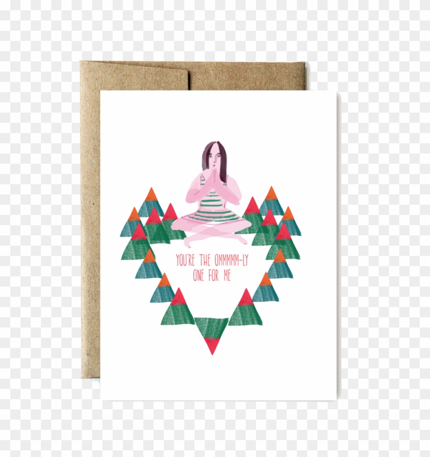 "ommly" One Valentines Card - Emblem #1336166