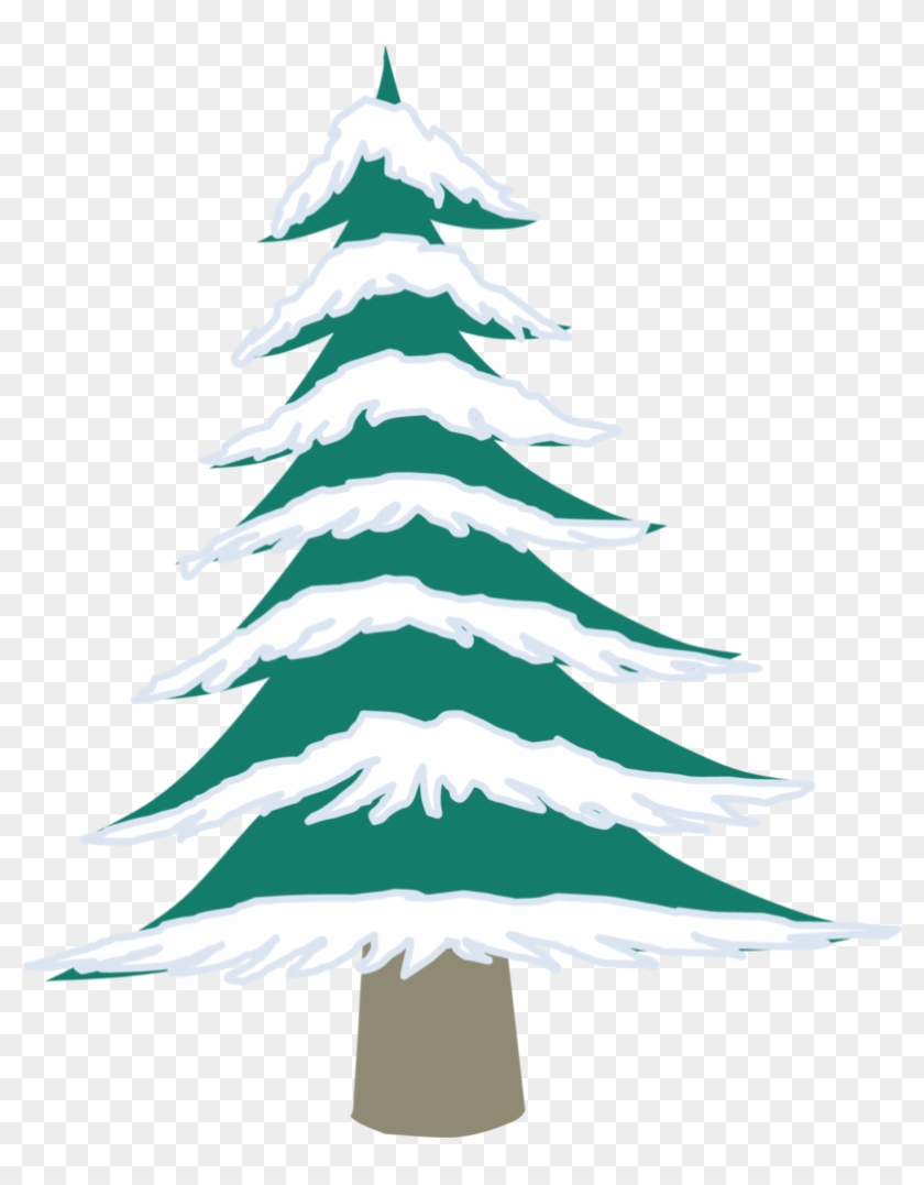 Snowbelle Treefrost Cutie Mark By Shadymeadow - Christmas Tree Cutie Mark #1336183