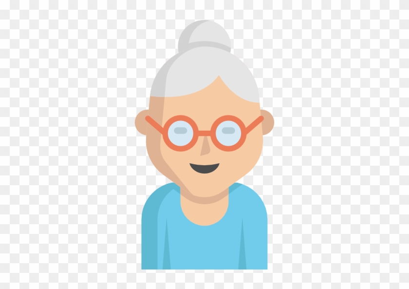 Grandmother Free Icon - Grandmother Png #1336185