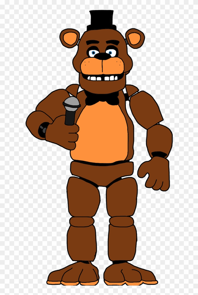 Freddy Fazbear - Freddy Fazbear Cartoon Drawing #1336232