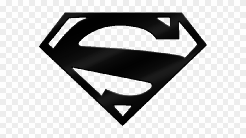 Black Superman Symbol By Mayantimegod On Deviantart - S Logo Super Man #1336269