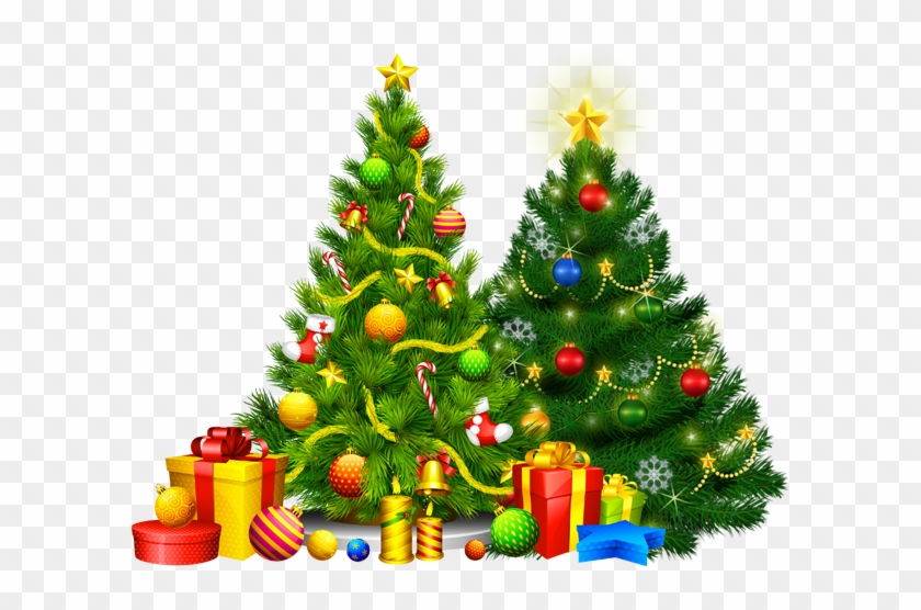 Trees - Christmas Images Png Format #1336297