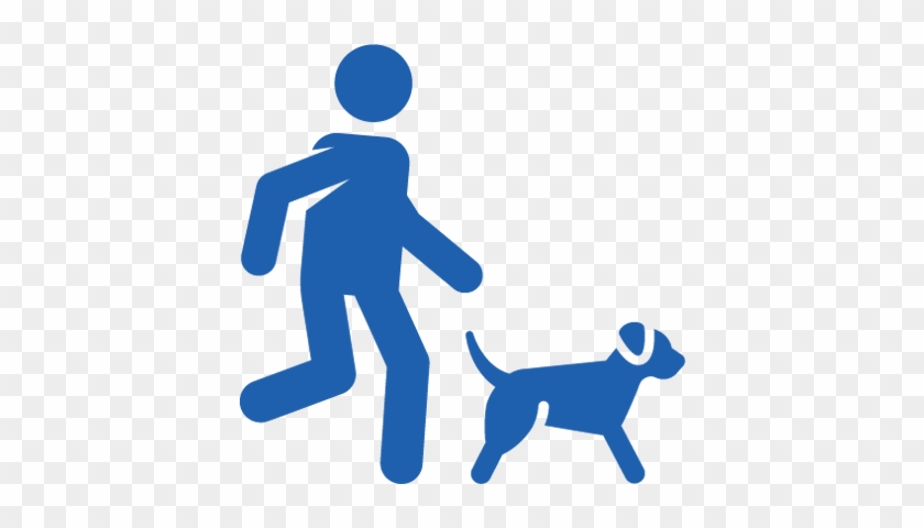 We're There For You When You're Running With Your Dog - Pasear Perro Icono #1336315