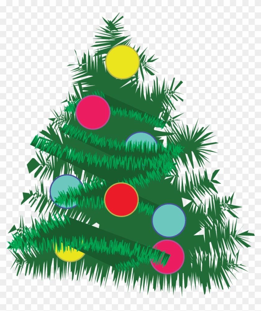 Creating A Christmas Tree - Christmas Ornament #1336340