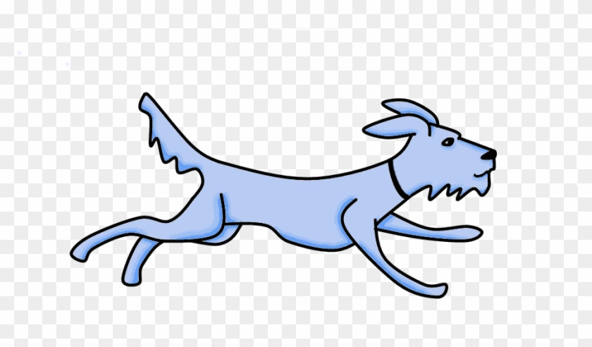 Running Blue Dog - Blue Dog Running #1336341