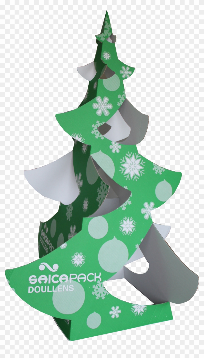 Saica Pack Doullens Christmas Tree - Christmas Tree #1336358