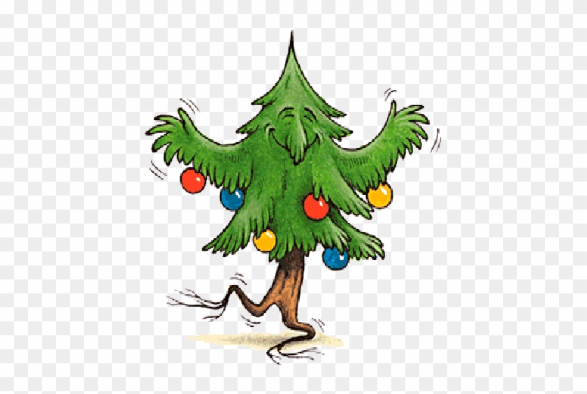 Christmas Tree Dancing - Веселая Елка #1336403