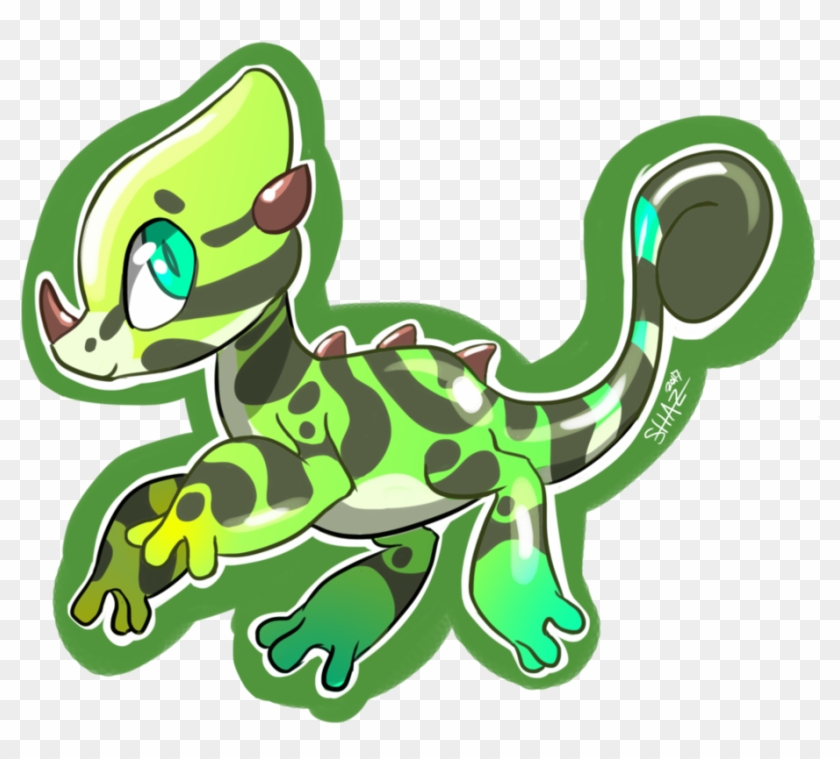 Chameleon Sticker By Slime-tiger - Cartoon #1336421