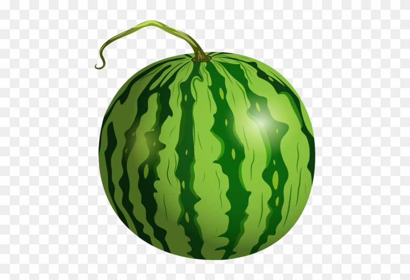 Watermelon Png Clip Art - 卡通 西瓜 #1336436