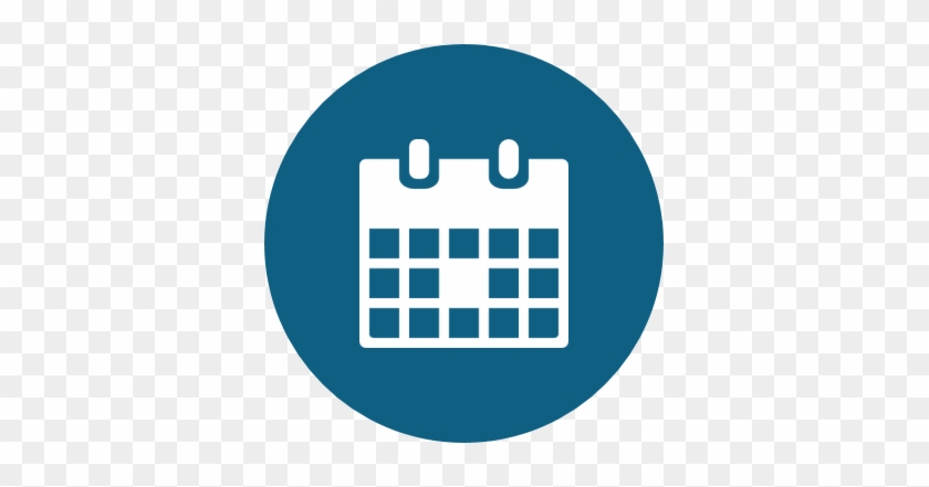 Training And Events - Pink Calendar Icon Png #1336466