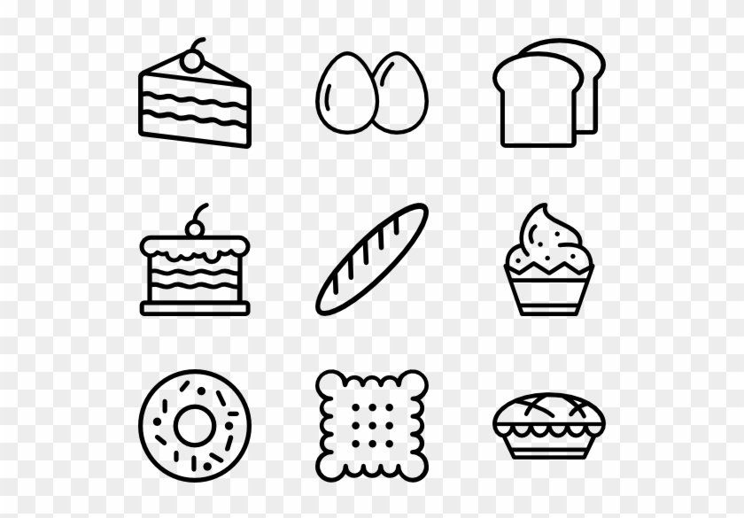 Bakery And Cake - Work Icons #1336468